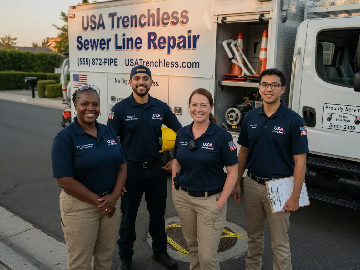 Sewer Line Repair company in Limekiln, PA